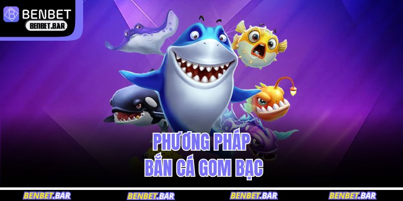 Phương pháp bắn cá gom bạc