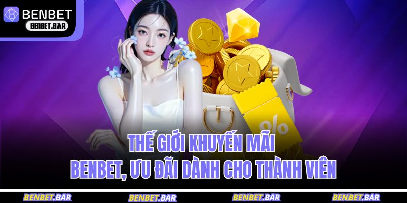 khuyến mãi BENBET