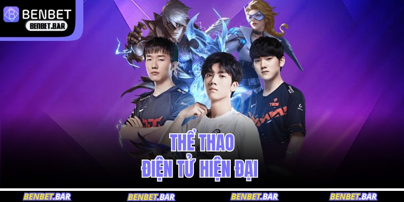 Thể thao điện tử hiện đại  