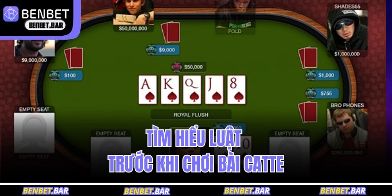 Tìm hiểu chi tiết về đánh bài catte
